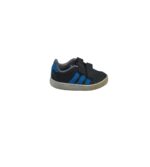 Adidasi copii Adidas, 23, imitatie de piele, negru