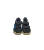 Adidasi copii Adidas, 23, imitatie de piele, negru - imagine 3