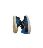 Adidasi copii Adidas, 23, imitatie de piele, negru - imagine 4