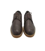 Pantofi barbati Kigili, 44, piele, maro - imagine 3