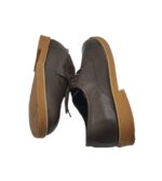 Pantofi barbati Kigili, 44, piele, maro - imagine 4