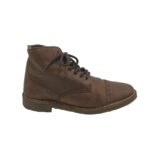 Ghete barbati Jack & Jones, 44, piele, maro