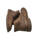 Ghete barbati Jack & Jones, 44, piele, maro - imagine 4