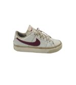 Tenisi barbati Nike, 41, imitatie de piele, alb