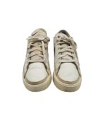 Tenisi barbati Nike, 41, imitatie de piele, alb - imagine 3