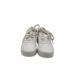 Adidasi copii Puma, 31, imitatie de piele, alb - imagine 3