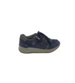 Adidasi copii Superfit, 33, piele intoarsa, GoreTex, bleumarin
