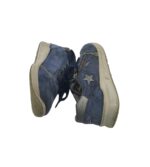Adidasi copii Superfit, 33, piele intoarsa, GoreTex, bleumarin - imagine 4