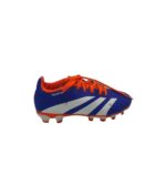 Adidasi copii Adidas, 36, imitatie de piele, albastru alb