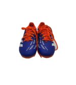 Adidasi copii Adidas, 36, imitatie de piele, albastru alb - imagine 3