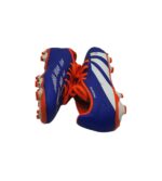 Adidasi copii Adidas, 36, imitatie de piele, albastru alb - imagine 4