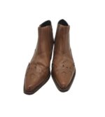 Botine dama Find, 36, piele, maro - imagine 3