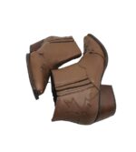 Botine dama Find, 36, piele, maro - imagine 4