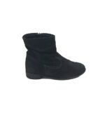 Botine dama Tamaris, 36, piele intoarsa, negru