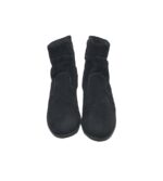 Botine dama Tamaris, 36, piele intoarsa, negru - imagine 3