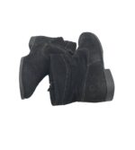 Botine dama Tamaris, 36, piele intoarsa, negru - imagine 4