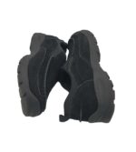 Mocasini barbati Land'S End, 42, piele intoarsa, negru - imagine 4