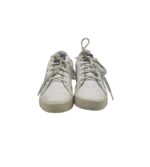 Adidasi copii Puma, 31, imitatie de piele, alb - imagine 3