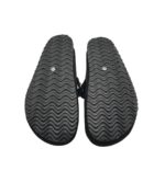 Saboti barbati Comfort,  material textil, negru - imagine 5