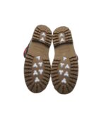 Ghete copii Lol,  imitatie de piele, negru rosu - imagine 2