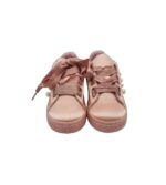 Adidasi dama M.L. Shoes, material textil, roz - imagine 3