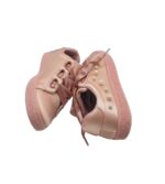 Adidasi dama M.L. Shoes, material textil, roz - imagine 4