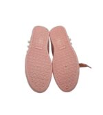 Adidasi dama M.L. Shoes, material textil, roz - imagine 5
