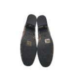 Botine dama Duffy, imitatie de piele, crem verde - imagine 5