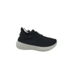 Adidasi dama , material textil, negru