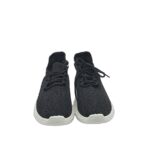 Adidasi dama , material textil, negru - imagine 3