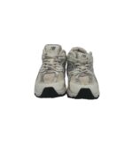 Adidasi copii New Balance, 33, imitatie de piele, material textil, alb gri - imagine 3