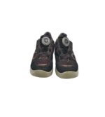 Adidasi copii Ricosta, 28, piele intoarsa, material textil, negru - imagine 3