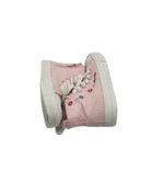 Tenisi copii Friboo, 28, material textil, roz - imagine 4