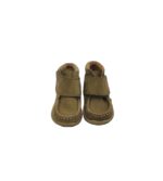Mocasini copii Falcon 19 , piele, bej - imagine 3