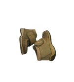 Mocasini copii Falcon 19 , piele, bej - imagine 4