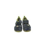 Sandale copii Superfit 18 , piele intoarsa, bleumarin - imagine 3