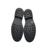 Botine dama My♥U 36, imitatie de piele, material textil, negru - imagine 5