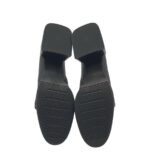 Botine dama My♥U 36, imitatie de piele, captusite, negru - imagine 5