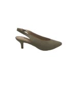 Pantofi dama Corina,  material textil, gri