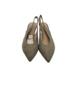 Pantofi dama Corina,  material textil, gri - imagine 3