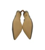 Pantofi dama Corina,  material textil, gri - imagine 5