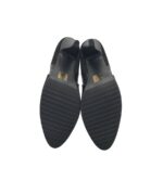 Botine dama Staka,  material textil, imitatie de piele, negru - imagine 5
