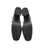 Botine  dama Corina,  imitatie de piele, gri - imagine 5