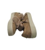 Adidasi dama Corina,  material textil, maro - imagine 3
