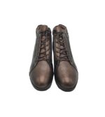 Botine  dama V&D,  imitatie de piele, bronz-maro - imagine 3