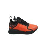 Adidasi barbati Adidas NMD_ V3, material textil, negru portocaliu