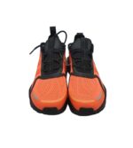 Adidasi barbati Adidas NMD_ V3, material textil, negru portocaliu - imagine 3