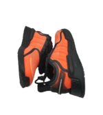 Adidasi barbati Adidas NMD_ V3, material textil, negru portocaliu - imagine 4