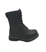Ghete barbati Brandit, 44, piele, negru