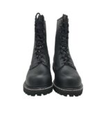 Ghete barbati Brandit, 44, piele, negru - imagine 3